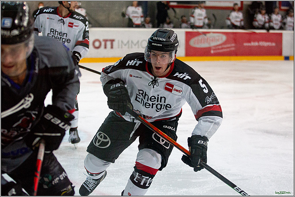 PENNY DEL;  Koelner Haie - Aalborg Pirates; Koeln, 21.08.2021